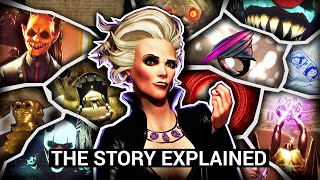 The Story of Dark Deception Chapter 13 Explained [upl. by Nilla971]