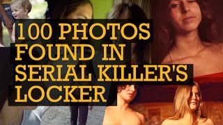 100 Photos Found in Serial Killers Locker [upl. by Eelnayr]