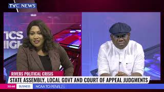 Gov Fubara Cannot Spend Rivers State Money Without Appropriation  Samuel Nwanosike [upl. by Beau]