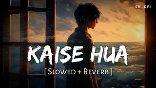 Kaise Hua Slowed  Reverb  Vishal Mishra  Kabir Singh  SR Lofi [upl. by Waldemar418]