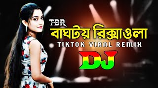 Baghtoy Rikshawala  Dj Song  TikTok  Viral Trance  Marathi Dj  Durga Puja  Shei Dj Gan 2024 [upl. by Ttekcirc803]