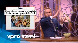 BTWverhoging  Zondag met Lubach S07 [upl. by Reywas365]