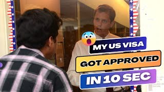 US F1 VISA INTERVIEW EXPERIENCE  Kolkata Consulate  Approved  US Student Visa  Shlok Gupta [upl. by Folberth]