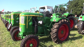 100 Knubbel Deutz Historischer Feldtag Nordhorn [upl. by Eddina]