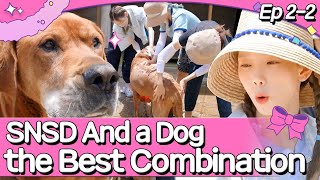 SUB SNSDs Dog Bath Time 🐶🚿 A Healing Combo  Soshi Tamtam [upl. by Ynabe]