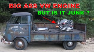 I Traded a Car for an untested 160HP Volkswagen Engine Will It Run [upl. by Fiona]