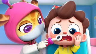 Dentist Song  Lets Go to the Dentist  Good Habits Song  Kids Songs  Neos World  BabyBus [upl. by Ecyned]