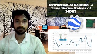 Sentinel2 Time Series Analysis for NDVI in GEE [upl. by Brent]