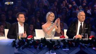 Amira Willighagen  Feedback Jury  Finals Hollands Got Talent  28 December 2013 [upl. by Enwahs]