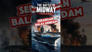 Serangan Balasan Pearl Harbour Pertempuran Midway [upl. by Annayram]