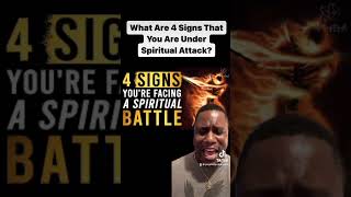 What Are 4 Signs That You Are Under Spiritual Attack🔥🔥 spiritualwarfare demons shorts [upl. by Yunfei]