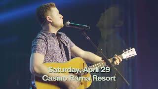 Scotty McCreery at Casino Rama Resort April 29 2023 [upl. by Emiaj]