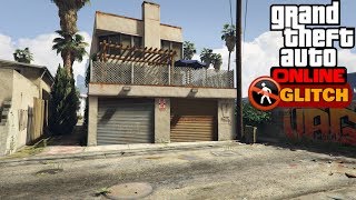 GTA Online Vagos alley Garage Wall Breach [upl. by Saunder]