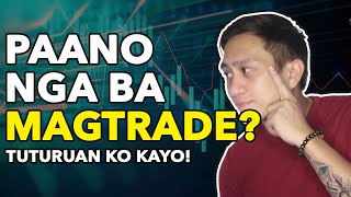 PAANO BA MAGTRADE  TRADING TUTORIAL PARA SA NEWBIES SA CRYPTO [upl. by Brocklin]