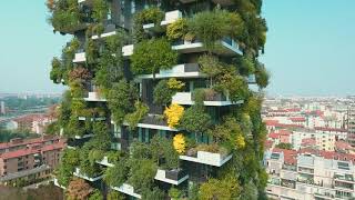 bosco verticale  autumn 2018 [upl. by Nahseez]