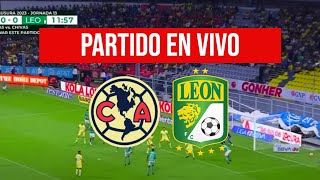 AMERICA vs LEON en VIVO Liga MX CUARTOS de FINAL vuelta APERTURA 2023 [upl. by Hellene]