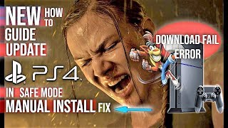 New PlayStation 4 Update System firmware Install Manual Guide PS4 News 2021 [upl. by Ylime]