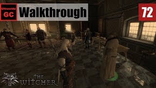 The Witcher 72  Chapter 3  A Posh Reception  Walkthrough [upl. by Knarf]