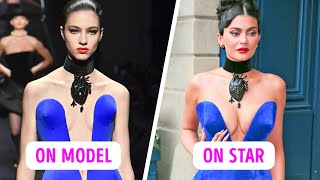 50 Runway Outfits on Models and Celebrities [upl. by Ahseyn333]