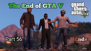 End of GTA V quotDeathwishquot Mission GTA V gameplay part 56 End [upl. by Mis]