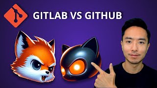 Git Gitlab vs Github [upl. by Melise405]