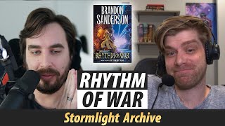 Rhythm of War Recap and Review  Stormlight Archive talks with Travis and Mark Zimmerman [upl. by Hanleigh]