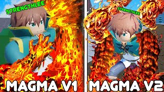 ĐI THỨC TỈNH quotDUNG NHAMquot V2 UPDATE 6 KING LEGACY  CÁCH MỚI AWAKENING MAGMA V2 ĐÔ ĐỐC AKAINU [upl. by Asle990]