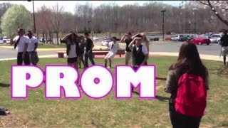 EPIC FLASH MOB Prom Proposal  jtimberlake [upl. by Leamiba555]