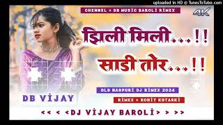 JHILI Mili sadi Tor 🌿old NAGPURI 🌿 DJ Remix 🌿 DJ VIJAY BAROLI RIMIX 2024 [upl. by Amahs]