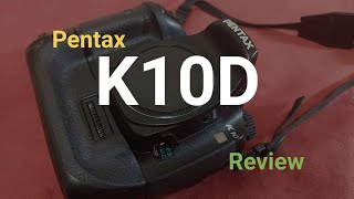 23 펜탁스Pentax K10D DSLR 리뷰Review [upl. by Osbourn917]