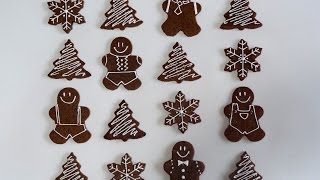 Receta de galletas de Jengibre caseras  Galletas de Navidad  Galletas fáciles [upl. by Imugem161]