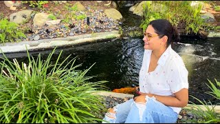 SRF Meditation Garden  Suchismitas Travel Dairies  Encinitas California [upl. by Herates]