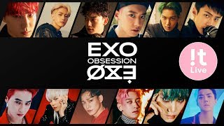 EXO 엑소 Obsession Official Lyrics Eng [upl. by Kcinnay]