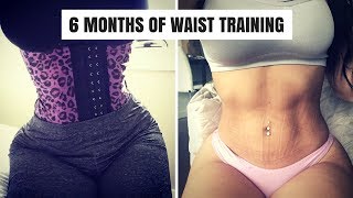 Waist Training Before and After Photos  Does Waist Training Really Work Stunning Results [upl. by Danczyk]