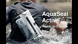 AquaSeal Active  100 Waterproof EDC Sling for Adventurers [upl. by Jarek926]