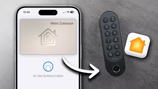 Das BESTE smarte Türschloss für alle Apple Nutzer 🔓 Aqara U200 Smartlock [upl. by Notfilc]