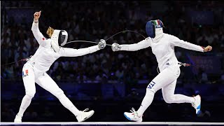 Mention des résultats escrime Jour 4 JO2024 30072024🤺 [upl. by Tarazi898]