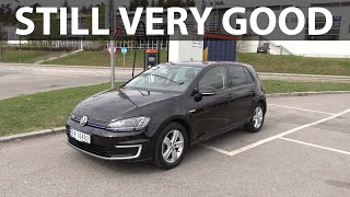 2016 VW eGolf 24 kWh 6 years48k km battery degradation test [upl. by Ovida371]