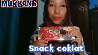 MUKBANG SALTCHEESE COMBO COKLAT [upl. by Earized]