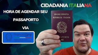 CIDADANIA ITALIANA  AGENDAMENTO PASSAPORTE  PASSAPORTO  PRENOTAMI  PRENOTMI [upl. by Etaner]