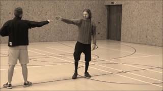 Destreza footwork drills [upl. by Alberik]