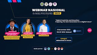 WEBINAR NASIONAL DAN CALL FOR PAPER 2023 [upl. by Rebmyt108]