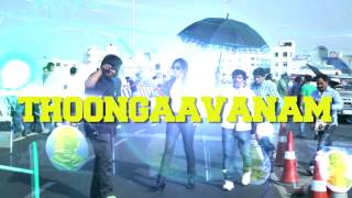 Thoongaavanam  Making Video  Kamal Haasan  Ghibran  Rajesh M Selva [upl. by Erde]