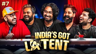 INDIAS GOT LATENT  EP 07 ft raviguptacomedy RahgirLive comicsaurabh [upl. by Leafar]