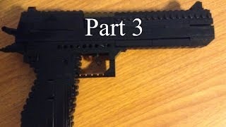 Lego Desert Eagle working Instructions Part 3 [upl. by Uba648]