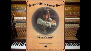 Barrel House Shakedown  Keith Emerson Piano  sheet music included [upl. by Lilah64]