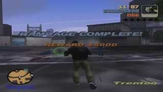 GTA III Rampage  Kill 20 Triad Members  Shotgun Trenton [upl. by Ellivro926]