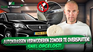 Auto krassen verwijderen  AUTOKRASSENNL [upl. by Rozanna227]