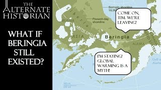 What If Beringia Still Existed [upl. by Niatsirt]