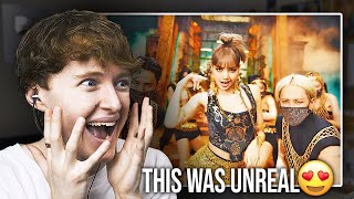 THIS WAS UNREAL LISA  LALISA  Music Video Reaction [upl. by Bertram792]